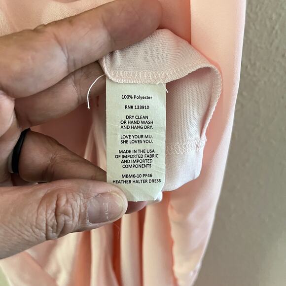 NEW Show Me Your Mumu Heather Halter Maxi Dress - Picture 4 of 9